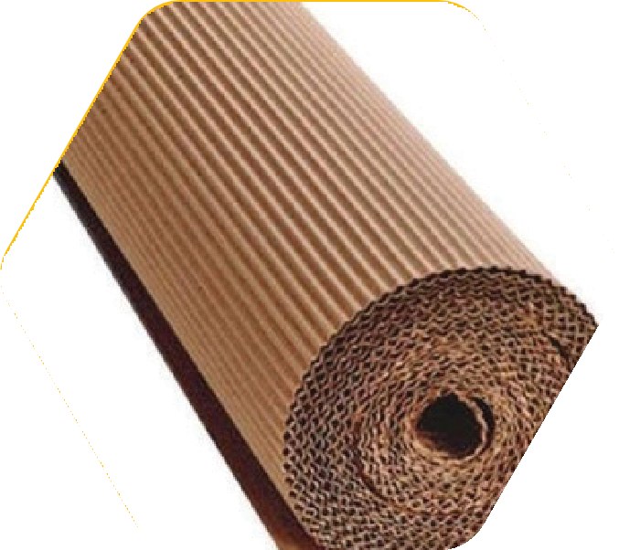 Corrugated fluting roll from brochure