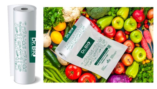 Fresh produce packaging product from brochure